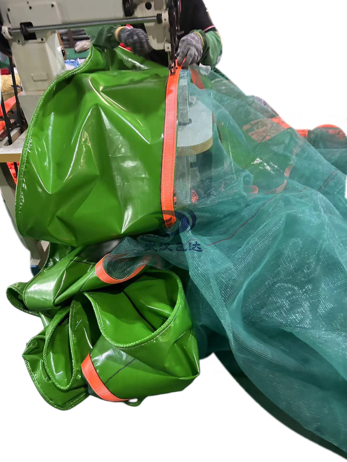 河道湖泊拦污网，解决水体污染保护河道水质，守护生态环境，武汉飞达与您携手共建清洁美丽的水域