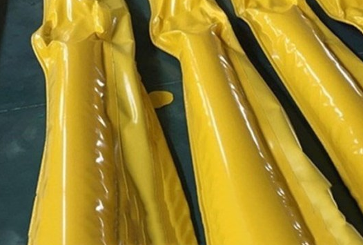PVC油围栏（黄色）
